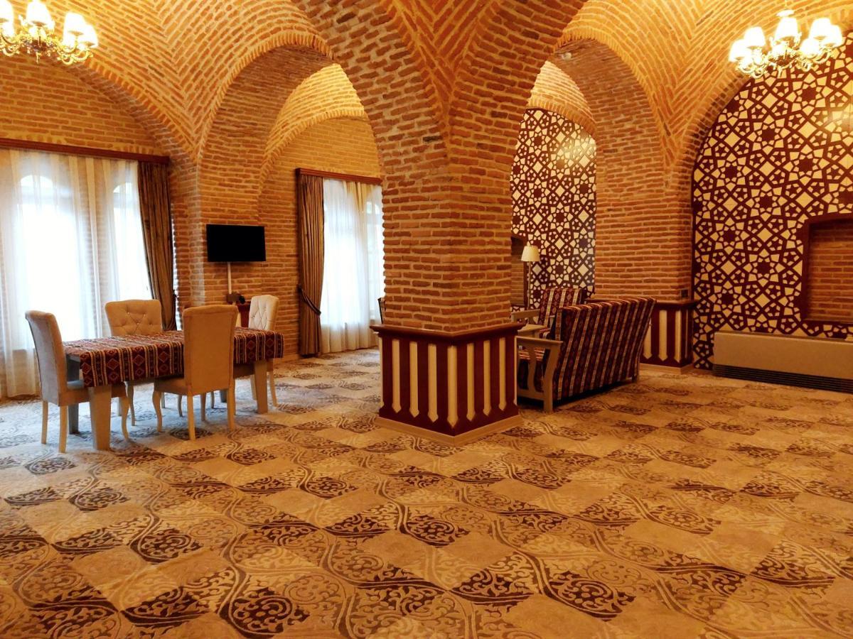 Karvansaray Sah Abbas Hotel Gandja Eksteriør billede